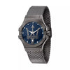 Maserati Potenza Blue Dial Stainless Steel Quartz R8853108005 100M Men's Watch