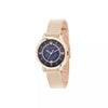 Maserati Epoca Black Dial Rose Gold Tone Stainless Steel Quartz R8853118513 100M Women's Watch