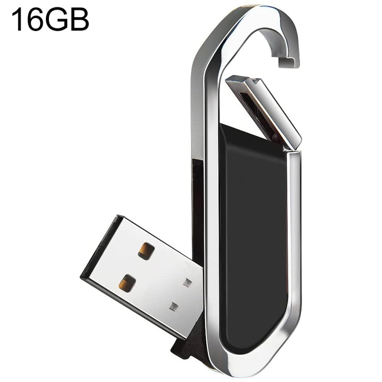 16GB Metallic Keychains Style USB 2.0 Flash Disk