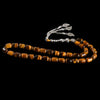 Natural Stone Yellow Tiger Eye 33 islamic Tasbih Tespih Masbaha Subha Muslim Prayer Beads