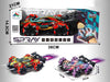 F1 Drift RC Car With Led Lights Music 2.4G Glove Gesture Radio Remote Control Spray Stunt Car 4WD Electric Children Toys