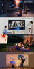 Mini Portable Projector HY300 Ultra HD 4K 720P Android 11  with  LED Video with 5W Speaker Home Theater Outdoor Projector