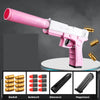 Powerful Desert Eagle Toy Gun Shell EjectionAirsoft Pistol Soft Foam Bullet Outdoor CS Weapon for Boys Girls Shooting Game Gifts