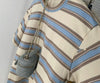 Fashion Striped Short Sleeved T-shirt Women Spring Summer Loose Versatile Top Retro O-neck Casual Harajuku Student Tee