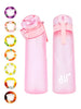 1pc Air Water Bottle With 1pc Random Flavor Pods Portable Transparent With Straw Leak Proof Suitable for Outdoor Sports