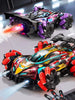 F1 Drift RC Car With Led Lights Music 2.4G Glove Gesture Radio Remote Control Spray Stunt Car 4WD Electric Children Toys