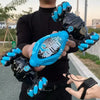 4WD Stunt Drift Car LED Electric Cars 2.4G Gesture Induction Deformation Twist Remote Controlled Car Electronic Kids Toys Gifts