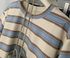 Fashion Striped Short Sleeved T-shirt Women Spring Summer Loose Versatile Top Retro O-neck Casual Harajuku Student Tee