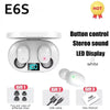 2025New E6S Wireless Bluetooth Earphones A6S TWS Headset Noise Cancelling Earphones With Microphone Headphones For iPhone Xiaomi
