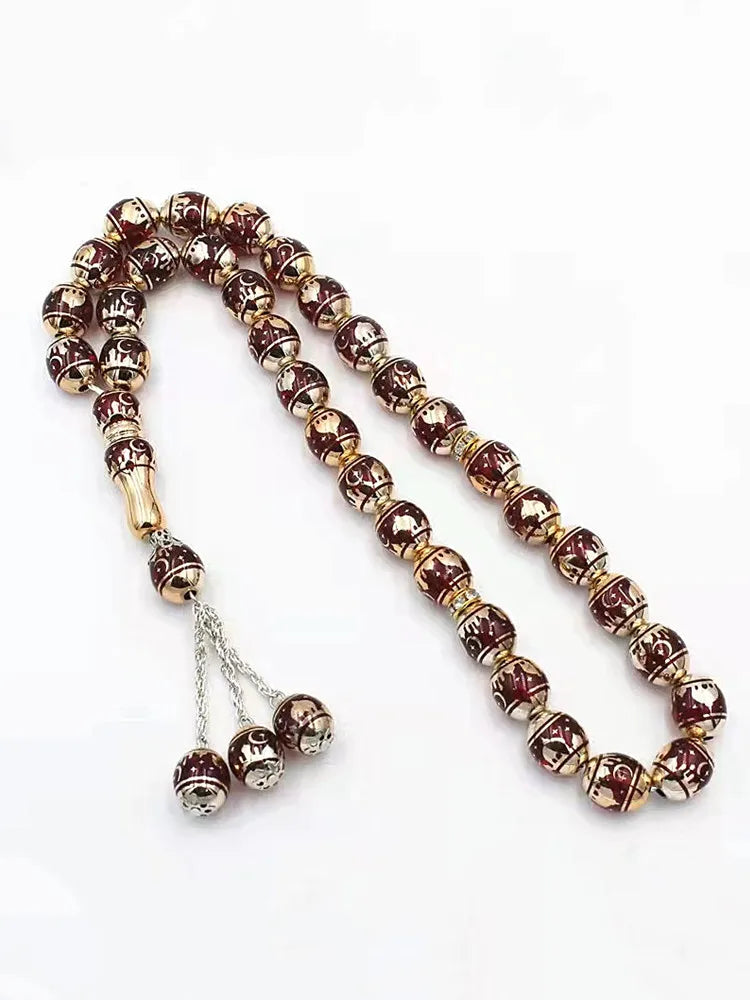 Tasbih Prayer Beads Islam Muslim Prayer Beads Tasbeeh Counter Zikr Beads Rosary Beads Masbaha Beads Meditation Necklace Gift