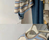 Fashion Striped Short Sleeved T-shirt Women Spring Summer Loose Versatile Top Retro O-neck Casual Harajuku Student Tee