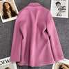 Spring Autumn Women Blazers 2025 New Korean Casual Solid Suit Women Jacket Fashion Office Blazer Female Coats Outerwear