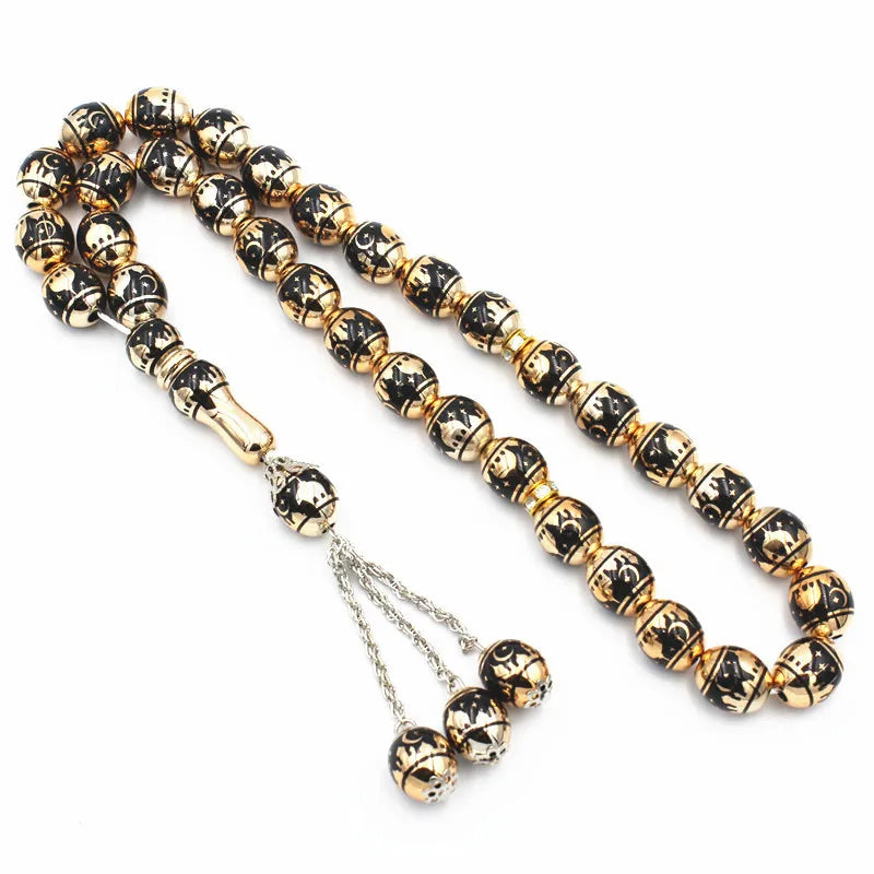 Tasbih Prayer Beads Islam Muslim Prayer Beads Tasbeeh Counter Zikr Beads Rosary Beads Masbaha Beads Meditation Necklace Gift