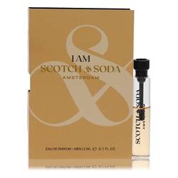 Scotch & Soda I Am Vial (sample) By Scotch & Soda
