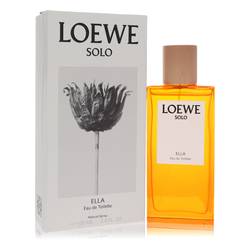 Solo Loewe Ella Eau De Toilette Spray By Loewe