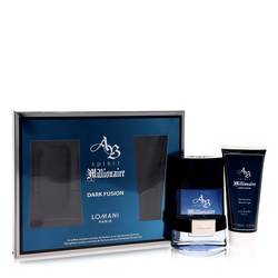 Spirit Millionaire Dark Fusion Gift Set By Lomani