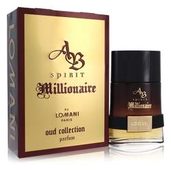 Spirit Millionaire Oud Collection Eau De Parfum Spray By Lomani