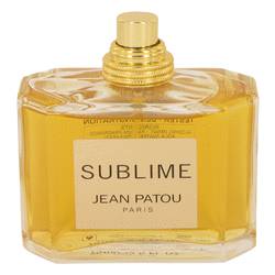 Sublime Eau De Toilette Spray (Tester) By Jean Patou