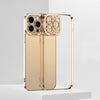 For iPhone Electroplating TPU Phone Case