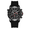 OCHSTIN 6125A Multi Function Chronograph Men  Sports Silicone Quartz Waterproof Men  Watch