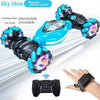 4WD Stunt Drift Car LED Electric Cars 2.4G Gesture Induction Deformation Twist Remote Controlled Car Electronic Kids Toys Gifts