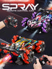 F1 Drift RC Car With Led Lights Music 2.4G Glove Gesture Radio Remote Control Spray Stunt Car 4WD Electric Children Toys
