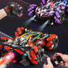 F1 Drift RC Car With Led Lights Music 2.4G Glove Gesture Radio Remote Control Spray Stunt Car 4WD Electric Children Toys