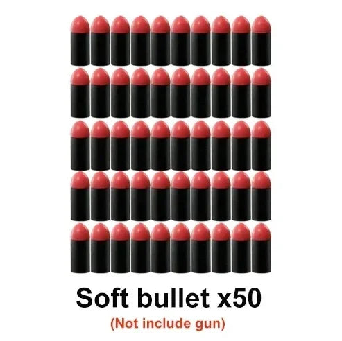 Powerful Desert Eagle Toy Gun Shell EjectionAirsoft Pistol Soft Foam Bullet Outdoor CS Weapon for Boys Girls Shooting Game Gifts