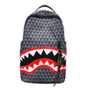 Tiptoegirls Triangle Plaid Backpack Casual College Student Schoolbag Big Mouth Pattern Travel Backpack Individual Nylon Rucksack