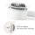 1PC Central 3D Airbag Hair Comb Detangling Hair Brush For Women LongHair Smooth Anti-Static Scalp Massage Hairbrush Dropshipping