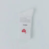 Couple Socks Same Style Balwenle European Fashionable Embroidered Heart Mid Calf Sports Socks Thick Line Knit Men's Socks