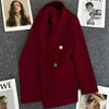 Spring Autumn Women Blazers 2025 New Korean Casual Solid Suit Women Jacket Fashion Office Blazer Female Coats Outerwear