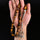 Natural Stone Yellow Tiger Eye 33 islamic Tasbih Tespih Masbaha Subha Muslim Prayer Beads