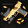 Continuous Fire Pistol Desert Eagle Mechanical Empty Hanging Soft Bullet Toy Gun Shell Ejection Decompression Toy Gift for Boys