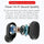 2025New E6S Wireless Bluetooth Earphones A6S TWS Headset Noise Cancelling Earphones With Microphone Headphones For iPhone Xiaomi