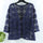 Cotton Openwork Knitted Sunscreen Clothing Women's Summer Tide Loose Cardigan V-neck and Cropped Sleeve air Conditioning Shirt