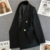 Spring Autumn Women Blazers 2025 New Korean Casual Solid Suit Women Jacket Fashion Office Blazer Female Coats Outerwear