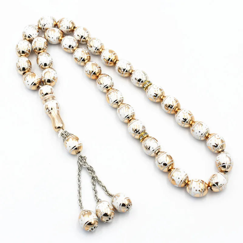 Tasbih Prayer Beads Islam Muslim Prayer Beads Tasbeeh Counter Zikr Beads Rosary Beads Masbaha Beads Meditation Necklace Gift