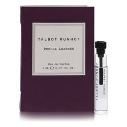 Talbot Runhof Purple Leather Vial (sample) By Talbot Runhof