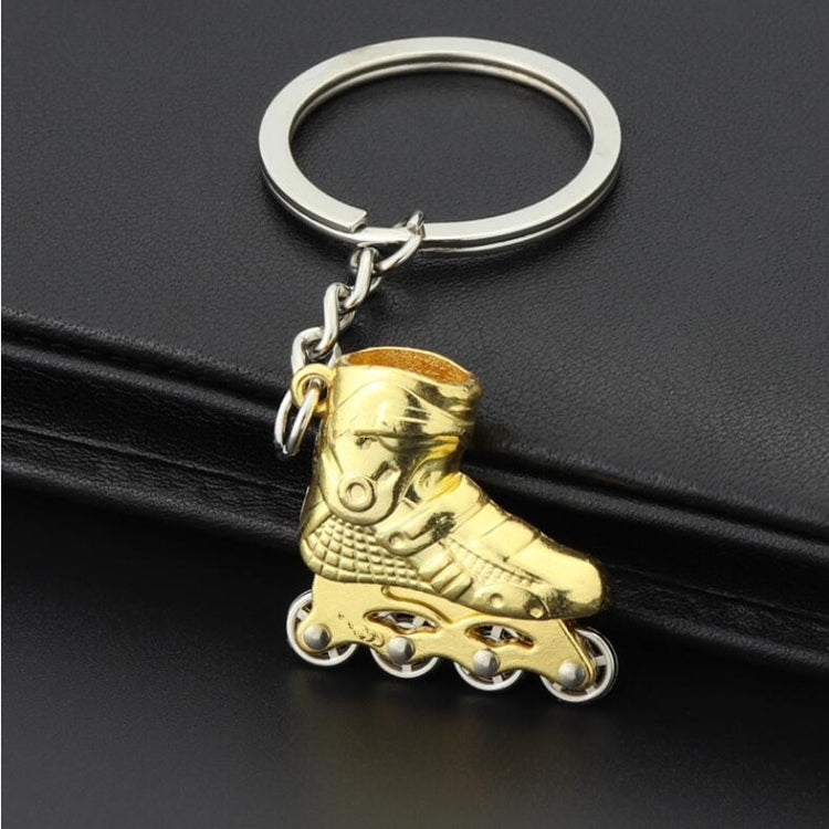 Creative Simulation Skates Keychain Personalized Pendant Gift