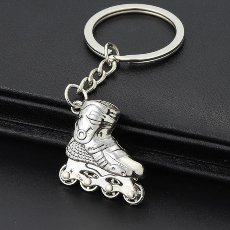 Creative Simulation Skates Keychain Personalized Pendant Gift