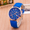 Women and Men Fashion Quartz Watches Leather Sports Casual Watch