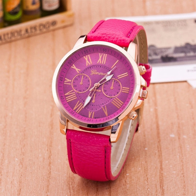 Women and Men Fashion Quartz Watches Leather Sports Casual Watch