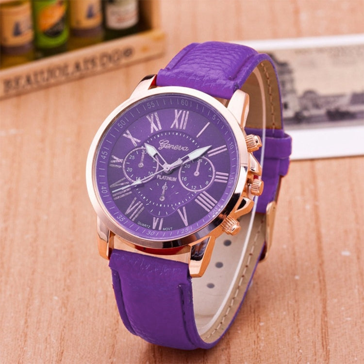 Women and Men Fashion Quartz Watches Leather Sports Casual Watch