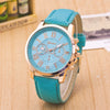 Women and Men Fashion Quartz Watches Leather Sports Casual Watch