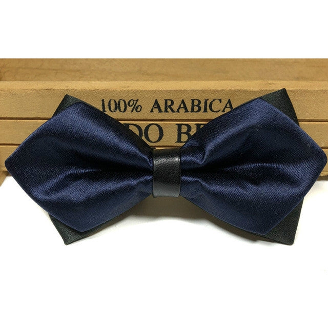 Fashion Tuxedo Bow Wedding Party Detachable Men Tie