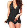 Women Sexy Lingerie Lace Babydoll Chemise Porno Petticoat,