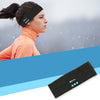 Bluetooth Headset Sports Headband Outdoor Running Yoga Sweat-Absorbent Headscarf, Colour: Gray