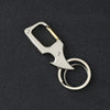 4 PCS Men Waist Hanging Bottle Opener Remove Express Metal Pendant