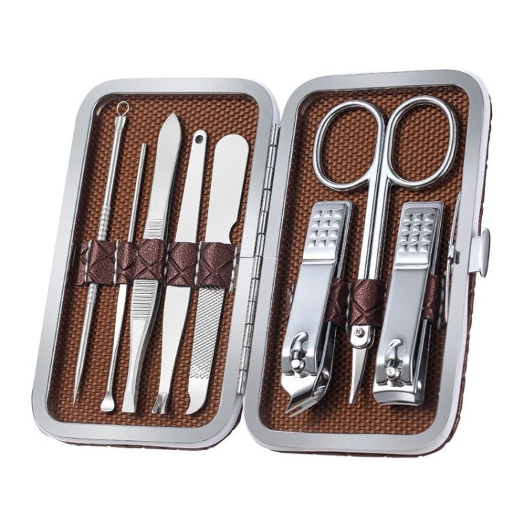 Stainless Steel Nail Trimming Grooming Set